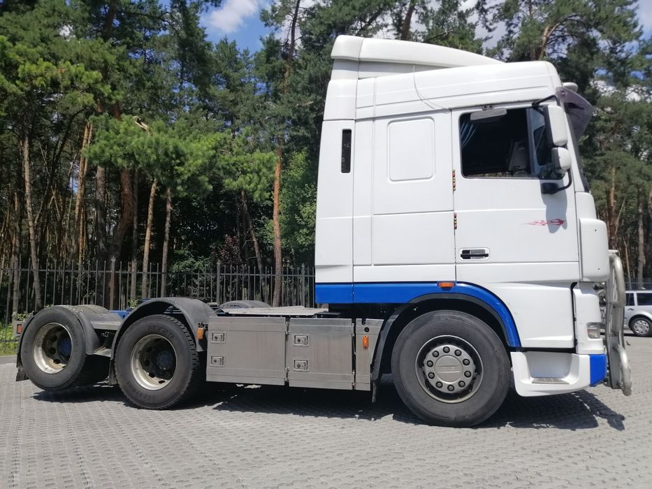 Daf XF95, 480к.с. з лінивцем 2006 р.