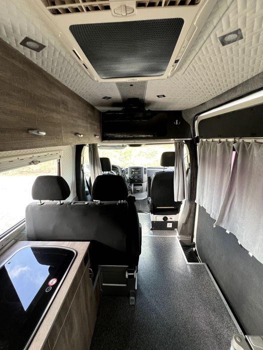Mercedes Sprinter 315 maxi 2.2cdi camper kamper
