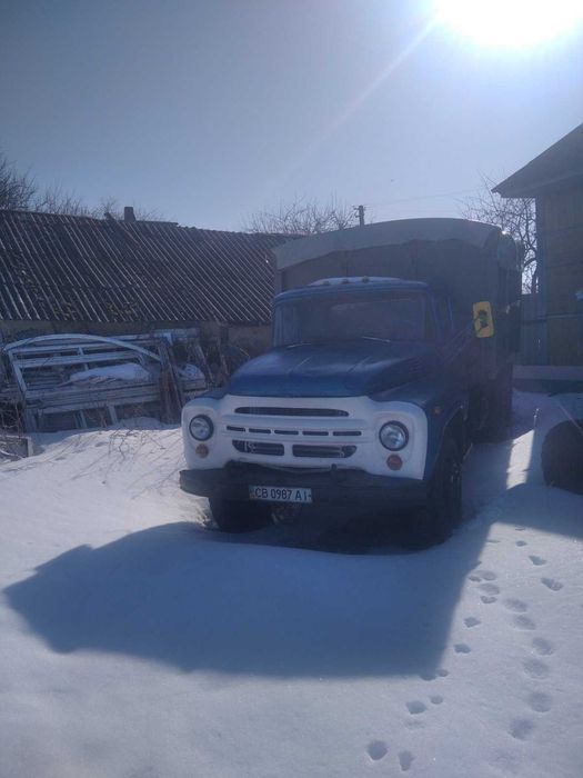 Зил 130 самоскид