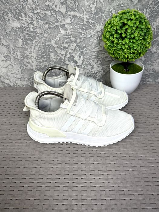 Adidas U Path run кроссовки 38 размер беговые белые