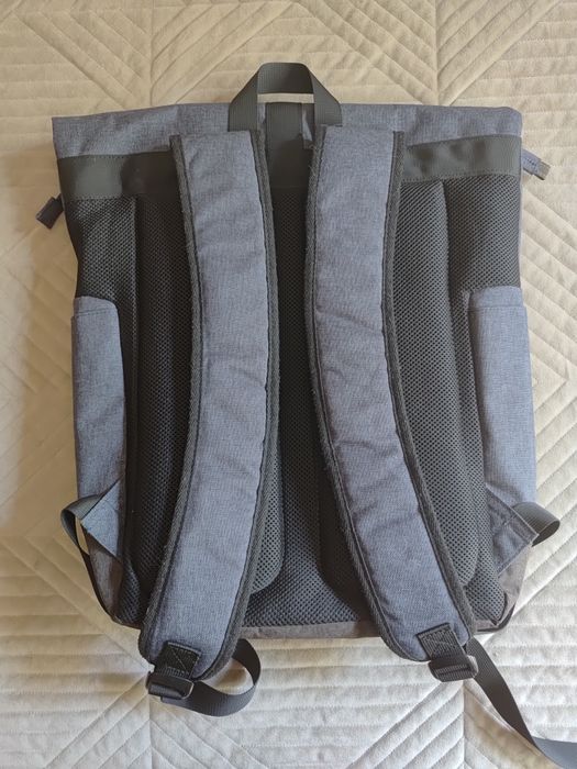 Plecak z rolowanym zapieciem camel active