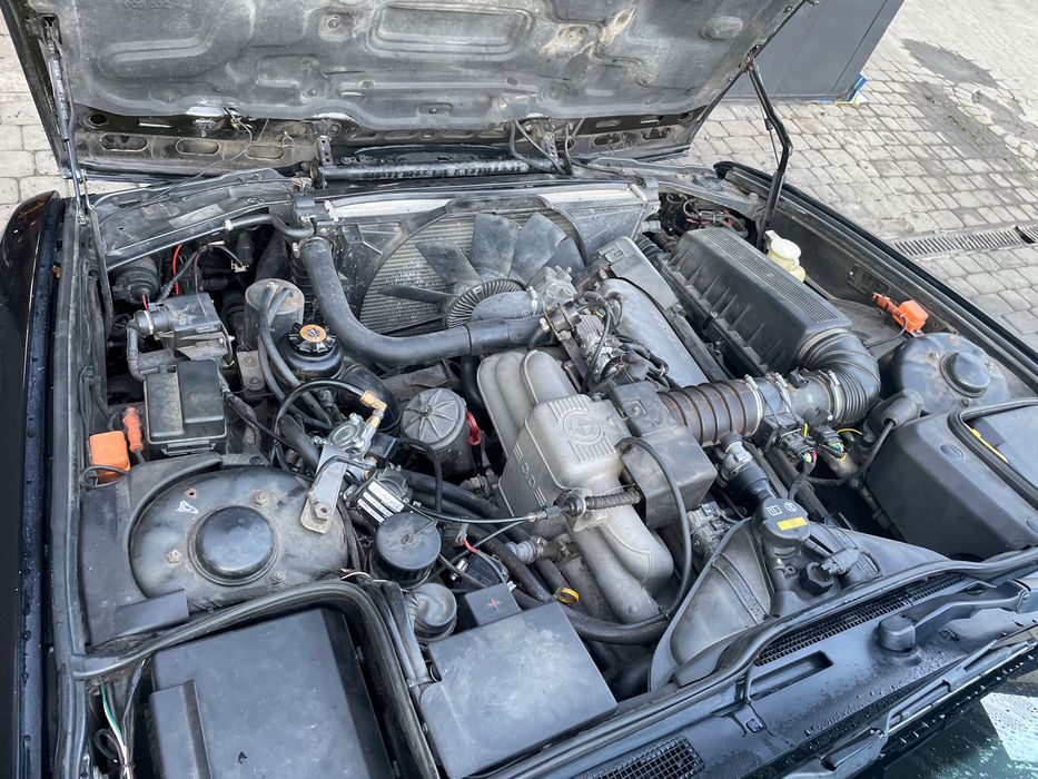 BMW 7 Series 1991 VIN WBAGA81080DA21700 фото оголошення 9 з 16