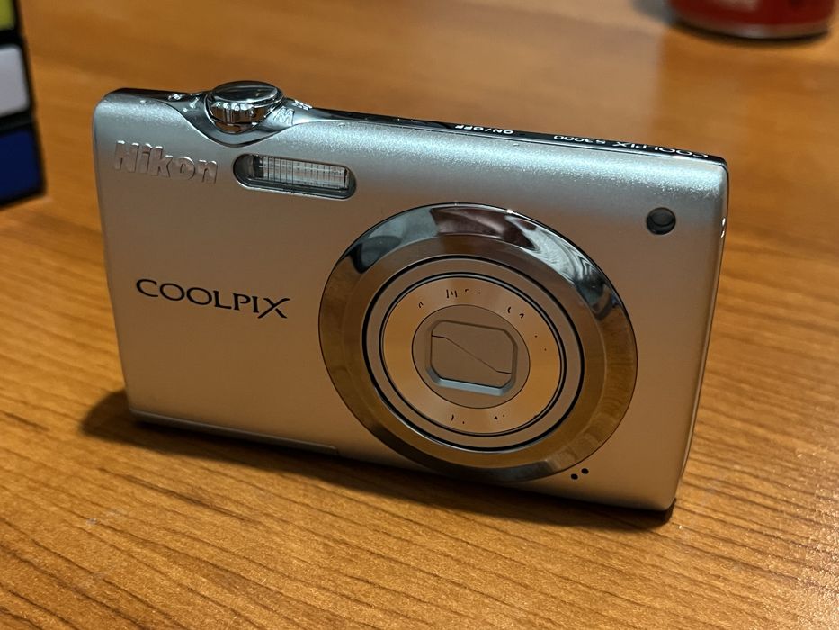 Nikon Coolpix s3000 stan nieznany bez baterii