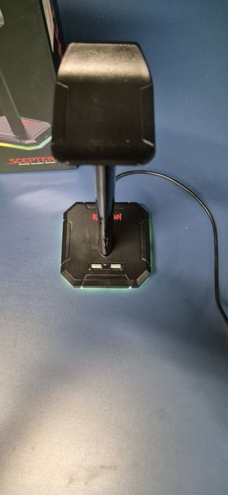 Stojak RGB na słuchawki Scepter Pro ReDragon