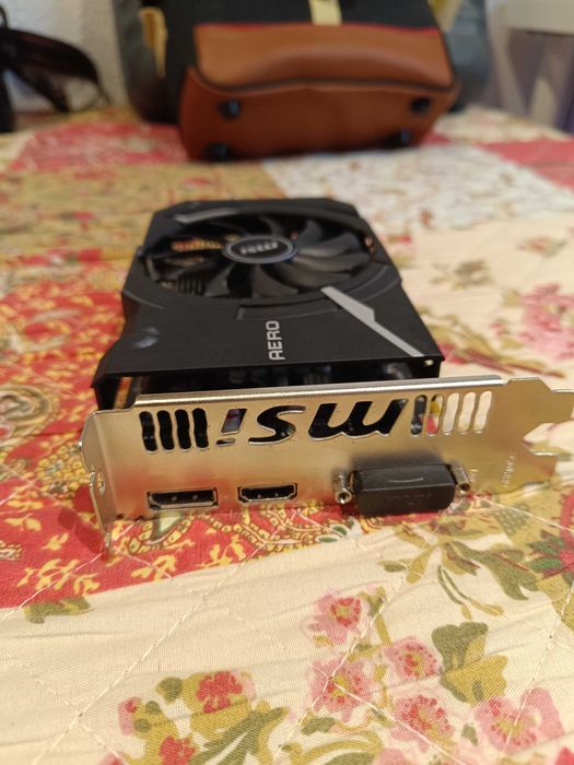 Nvidia GTX 1050TI(Para peças)