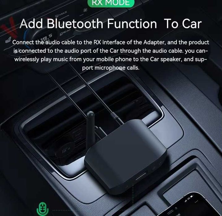 B56  3 IN 1 Bluetooth 5.3 Audio Adapter