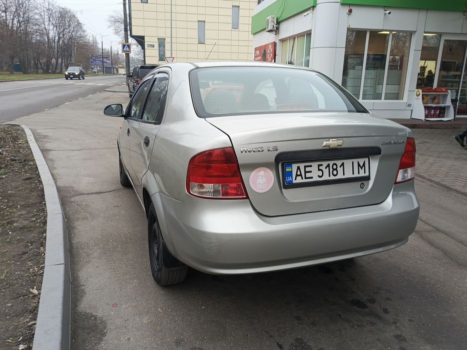 Chevrolet Aveo 2005
