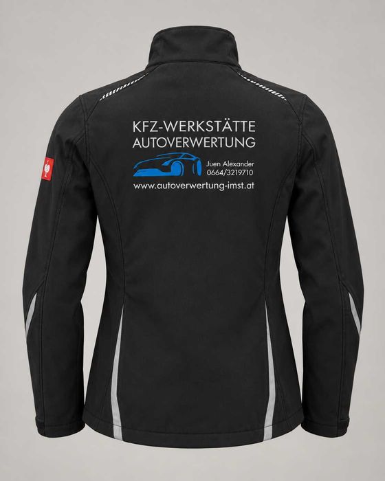 Куртка унісекс Engelbert Strauss Softshell чорна розмір S