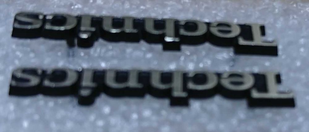 Logo Znaczek Technics duża wieża oryginał 31/4mm