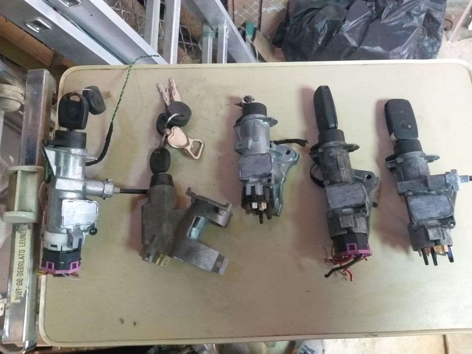 Замок запалення Б5 А6 А4 з ключами