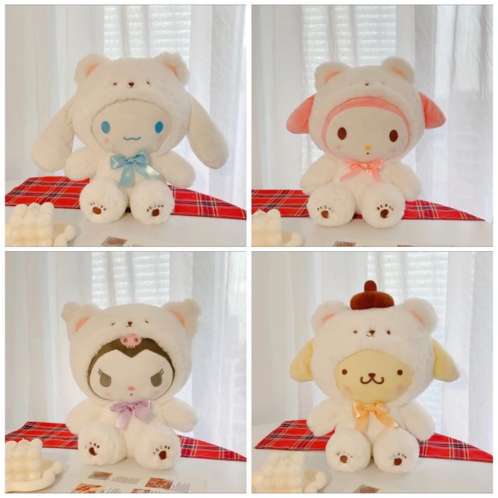 Іграшка Куромі! Мелоді! Пікнакко!Хеллоу кітті! Помпонпурін!