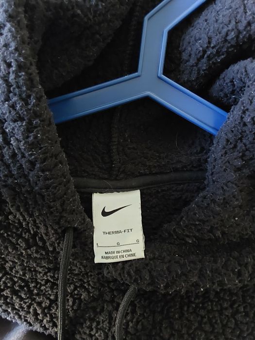 czarna bluza Nike