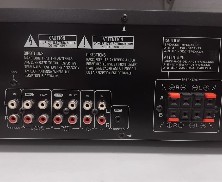 PIONEER amplificador SX-209RDS