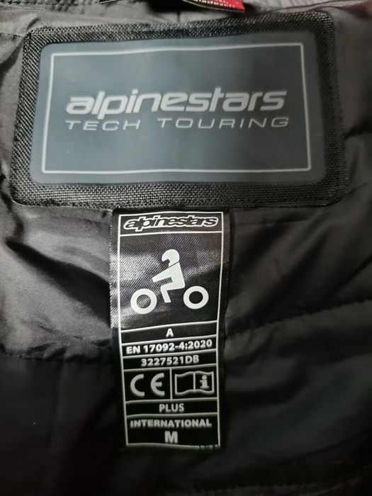 Calças de  mota para senhora Alpinestar Andes v3 Stella drystar