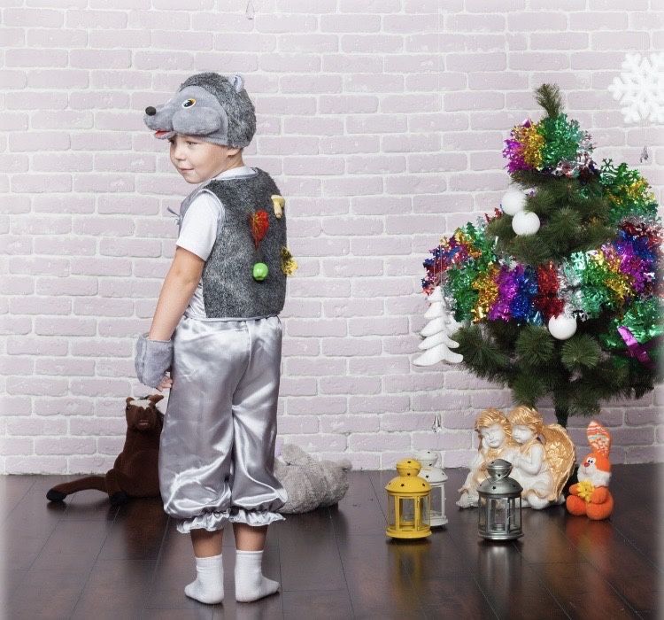 Прокат карнавальных костюмов Звери, персонажы более 300 вар 92-152р