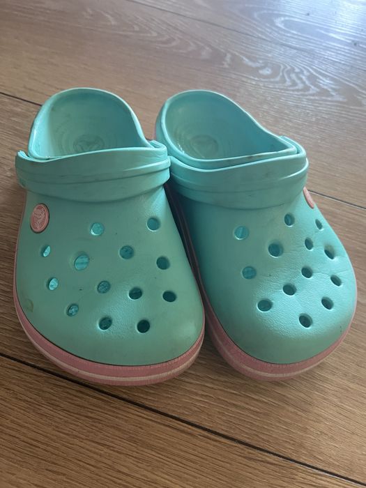 Crocs j1 32/33 dla dziewczynki