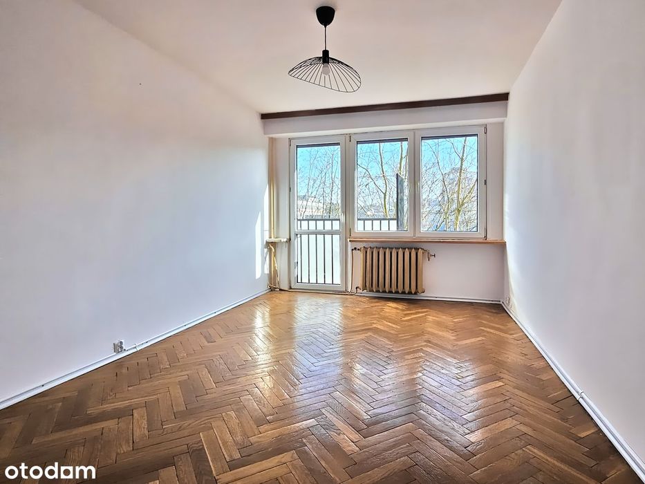 3 pokoje w centrum | Balkon | Duży potencjał aranżacyjny