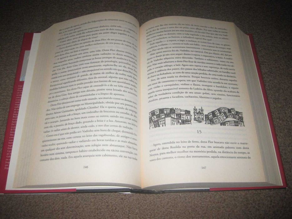 4 Livros de Jorge Amado/Novos!