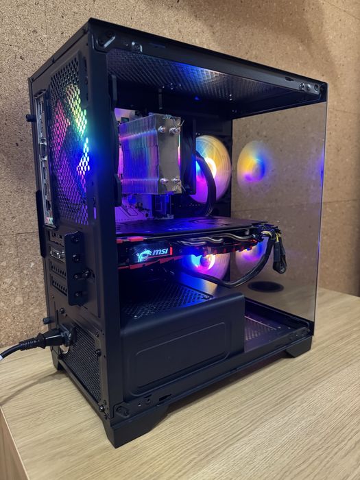 Komputer Gamingowy mega Budżetowy gtx 1070 Ryzen 5 3600 DDR4 16GB 2666