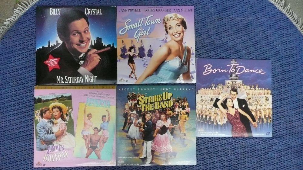 płyty LASERDISC usa astaire