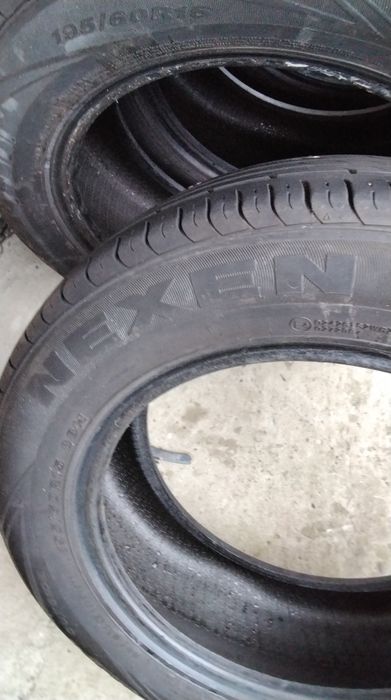 Шини літо 195 60 15 NEXEN 2021 рік