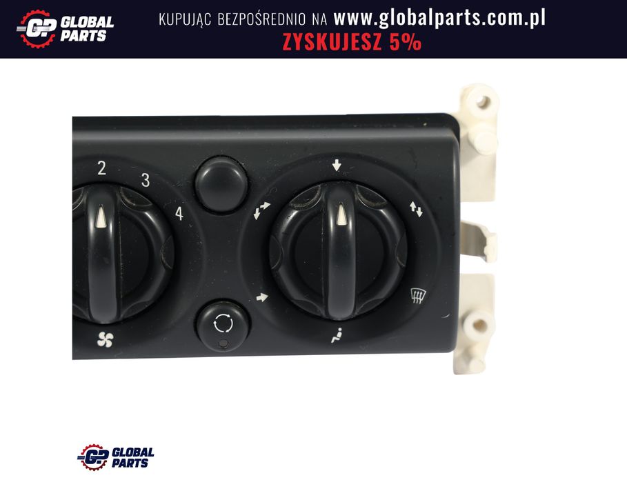 Mini R50 R52 R53 Panel klimatyzacji klimy