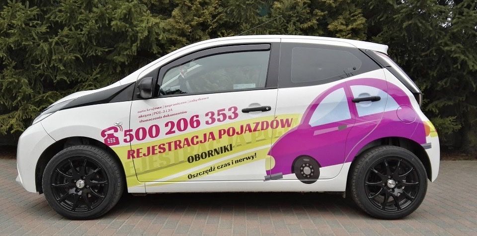 Rejestracja pojazdów Oborniki,Akcyza,Tłumaczenia,Ubezpieczenia
