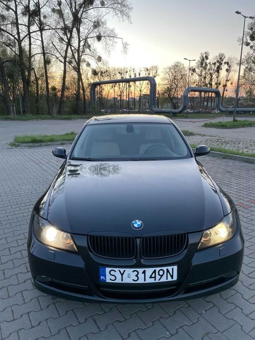 BMW e90 z silnikiem n52b25 + LPG, polski salon