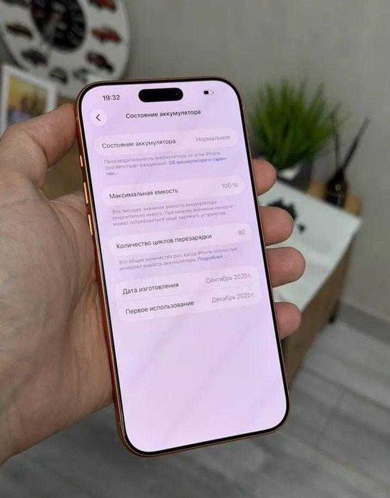 iPhone 17 Pro Max, 256 ГБ, eSIM