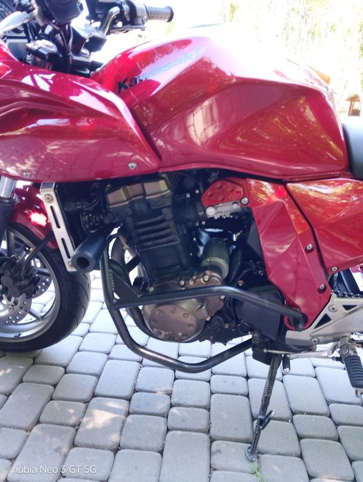 Kawasaki z 750 s.2005 року.