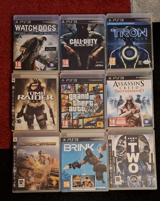 Jogos da Playstation 3