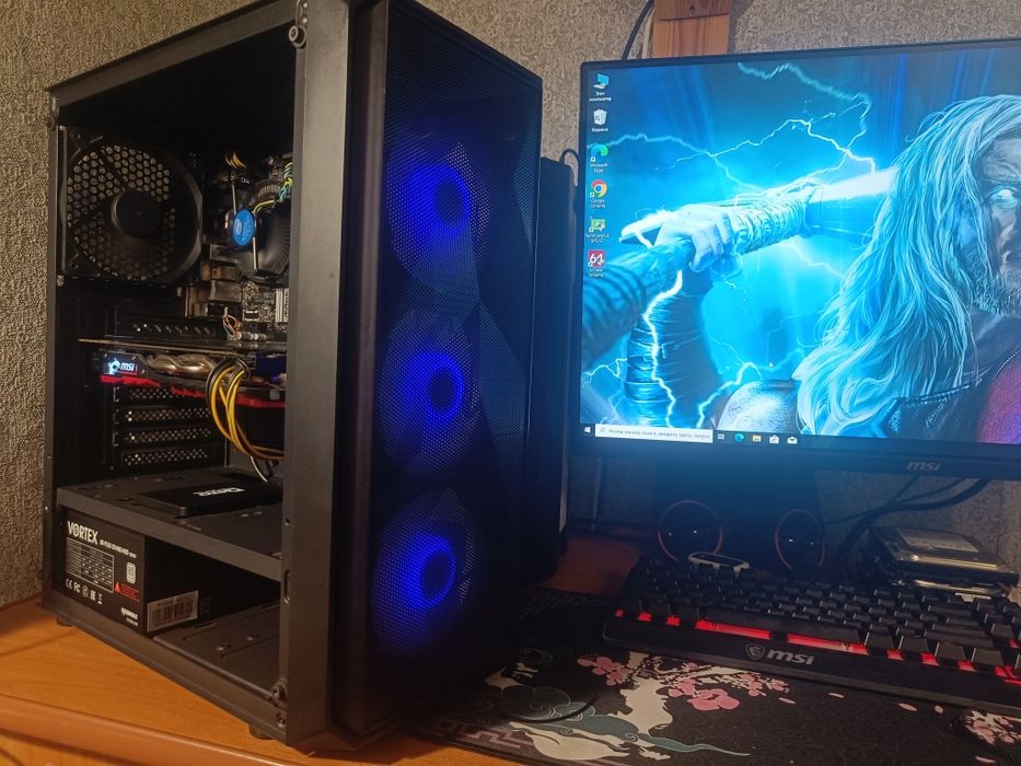 Pc  i5 -10th/1070/Ram 16