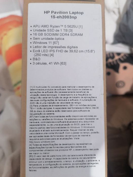 HP laptop......1TB with invoice and warranty64297553997953122