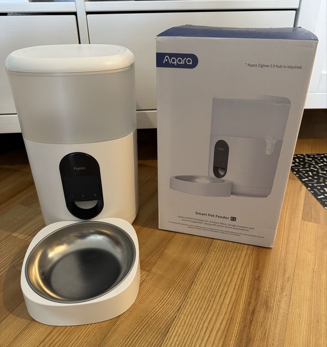 Smart Pet Feeder Aqara - Inteligentny karmnik dla psa lub kota
