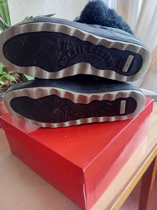 Женские тёплые ботинки на зиму лёгкие  стелька 26,5 размер  41