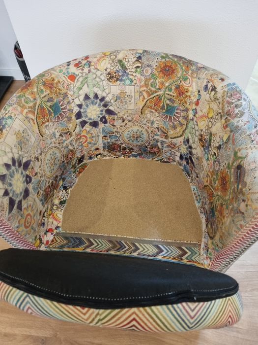 Poltrona IKEA Patchwork