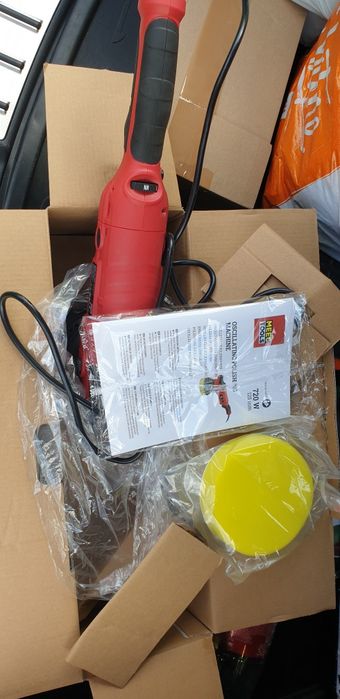 Polerka meec tools jula nowa gwarancja