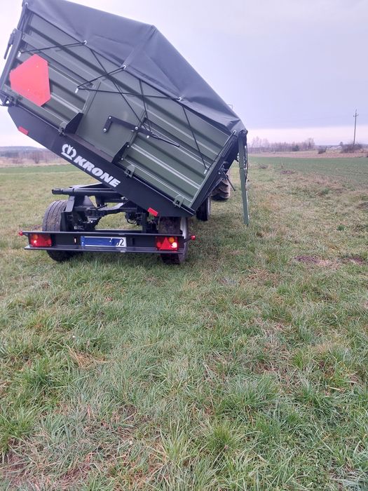 Przyczepa niemiecka krone kiper 3str