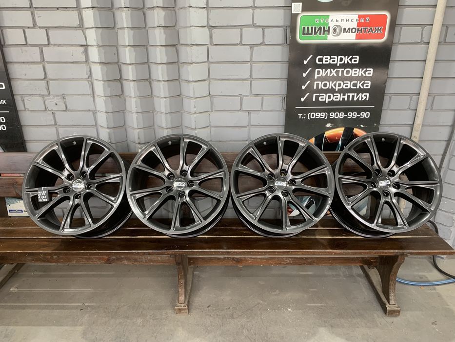 99 Немецкие литые диски BBS 5/130 R20 Cayenne Touareg Q7