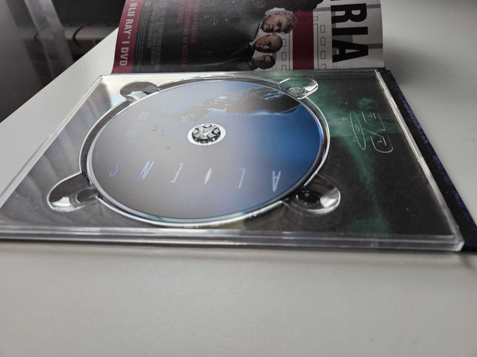 Nieziemska kolekcja filmowa DVD