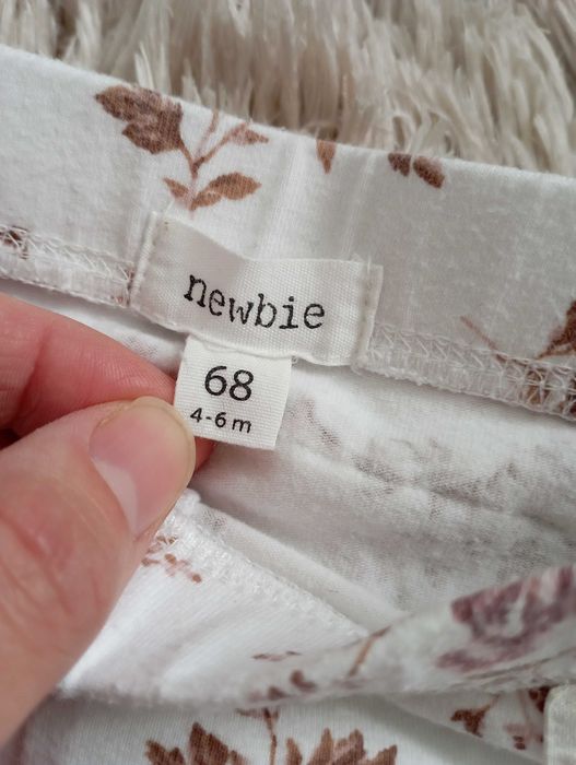 Spodnie niemowlęce Name IT, leginsy Newbie r.68