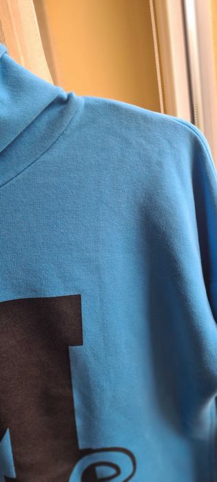 Bluza niebieska nieocieplana