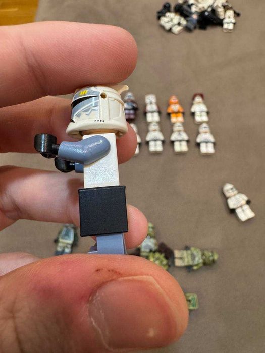 Lego Star Wars клоны лего