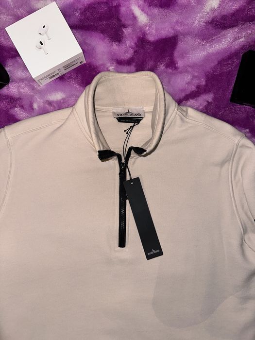 Stone island Half Zip & Cotton Sweatshirt