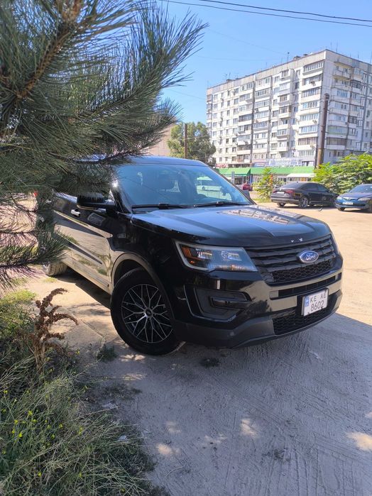 Ford Explorer 2017 VIN 1FM5K8AR9HGC56969 фото оголошення 4 з 8