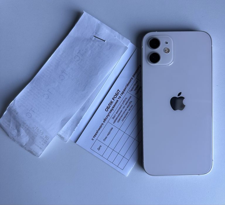 Офіційний  iPhone 12 White
