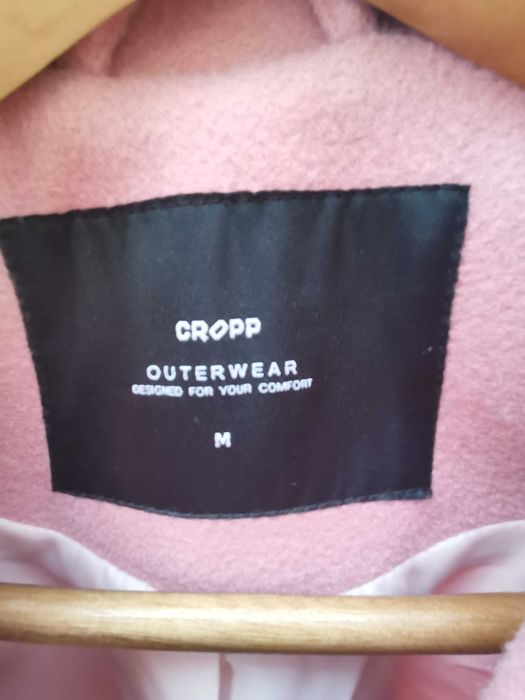 Płaszczyk malinowy Cropp M