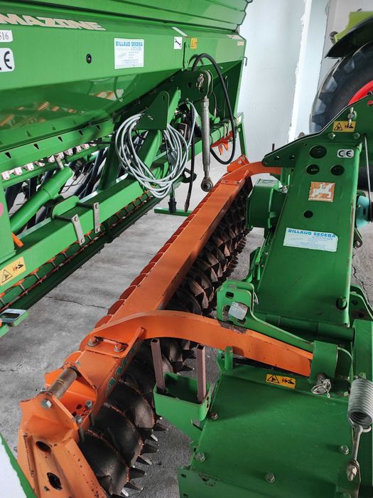 Zestaw Brona Amazone KG 303 Siewnik Amazone AD 303 D9