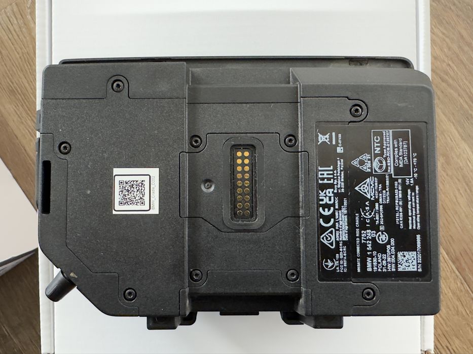 BMW Motorrad Connected Ride Cradle