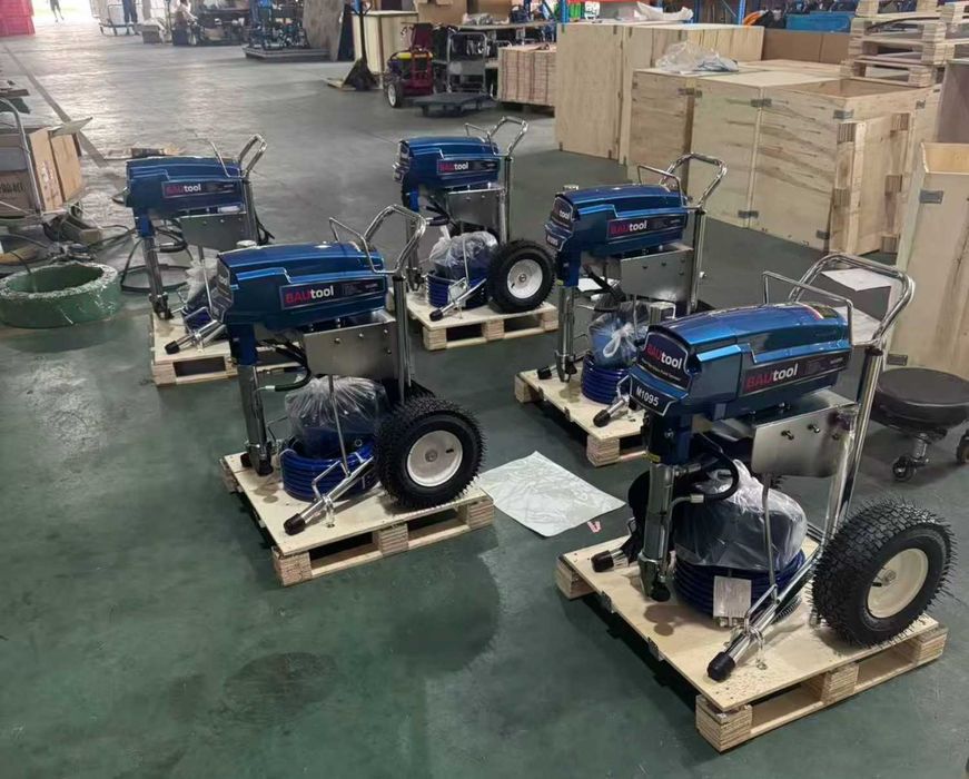 Agregat malarski szpachlarski do gładzi elewacji 3500W BAUtool 1095